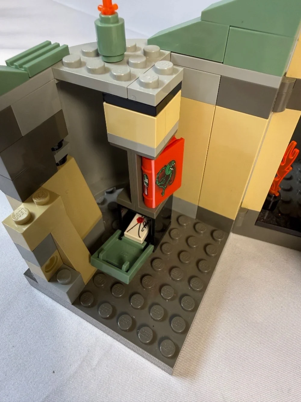 LEGO Harry Potter 4729 Dumbledore's Office Complete Vintage 2002